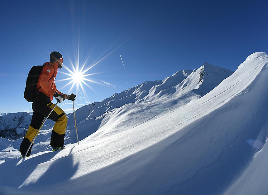 Skitour - Einachtspitze