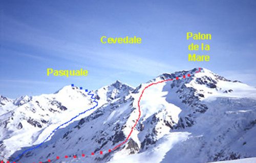 Skihochtour - Monte Pasquale