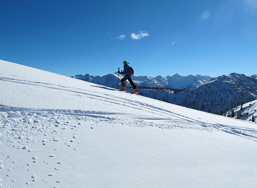 Skitour - Krinnenspitze