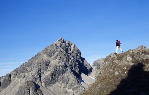 Bergtour - Großer Krottenkopf