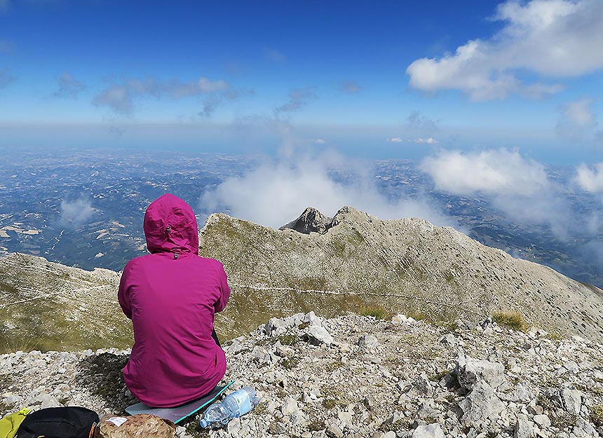 Bergtour - Monte Camicia