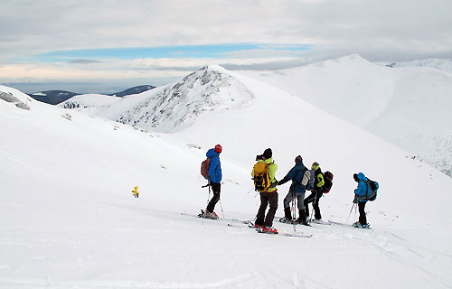 Skitour - Nockberge-Trail – 3. Etappe