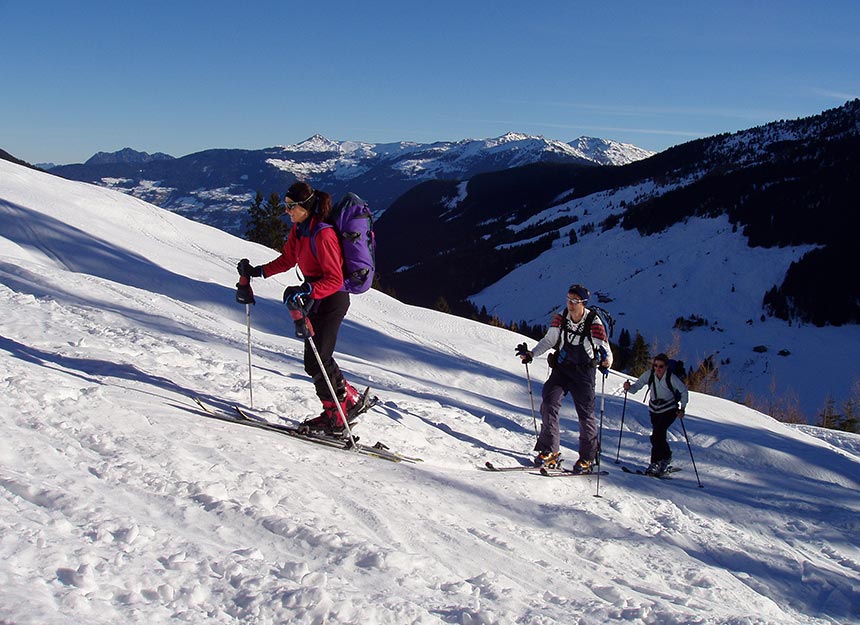 Skitour - Sonntagsköpfl