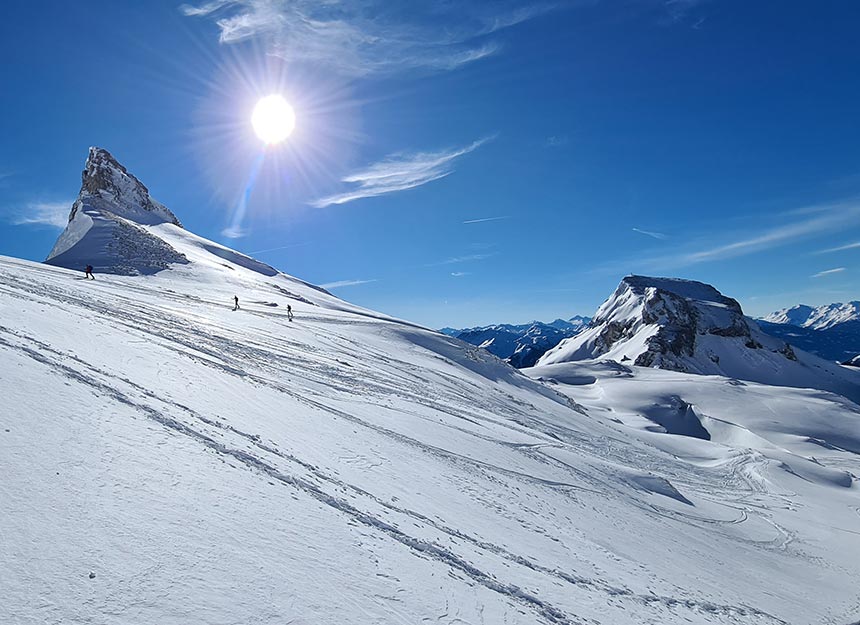 Skitour - Rofan-3-Gipfel-Runde