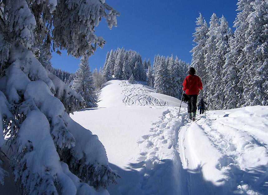 Skitour - Aberg (auch Abereck)