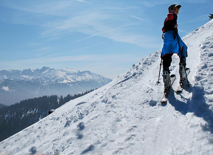 Skitour - Hochplatte, Achenseer