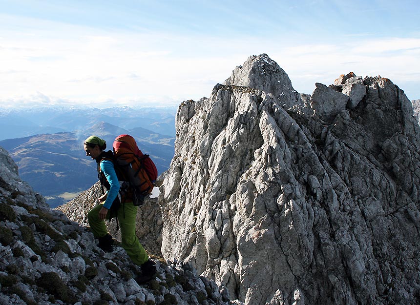 Bergtour - Ackerlspitze