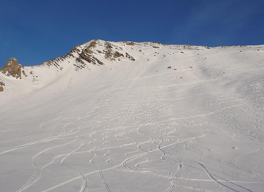 Skitour - Älplihorn