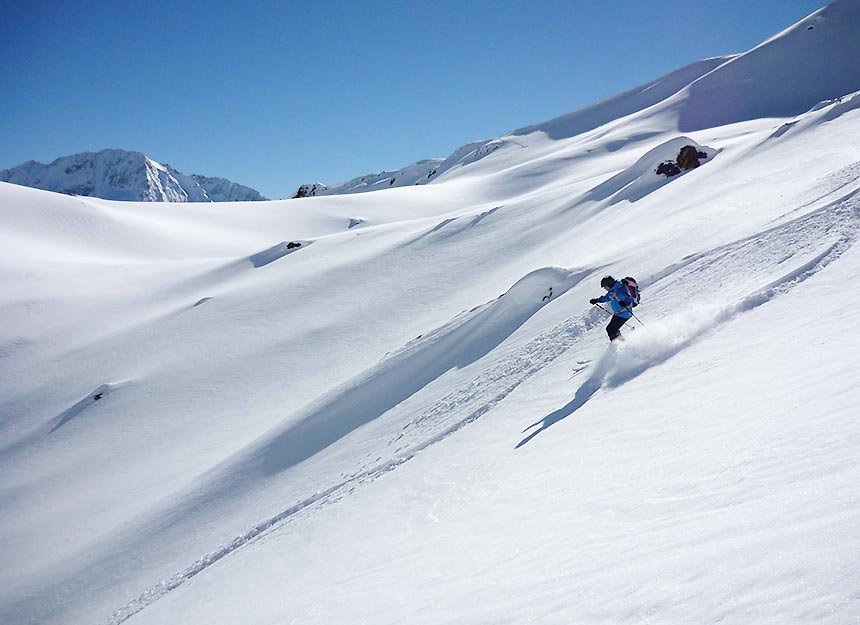 Skitour - Äußere Schwarzhörner - Punkt 2593