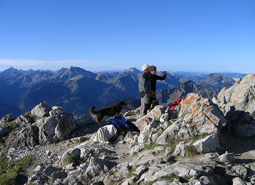 Bergtour - Aggenstein