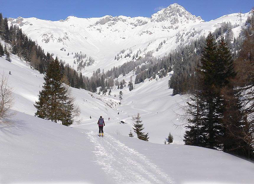 Skitour - Aignerhöhe