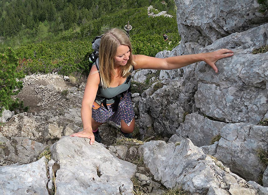 Bergtour - Aiplspitz - Benzingspitz - Jägerkamp