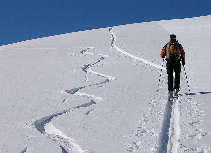 Skitour - Aleitenspitze