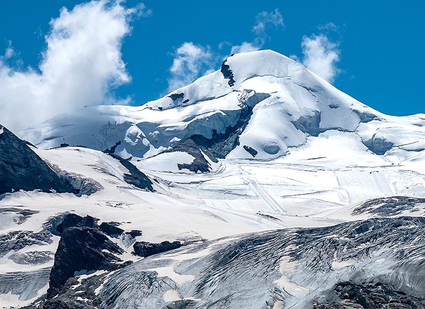 Hochtour - Allalinhorn über Hohlaubgrat