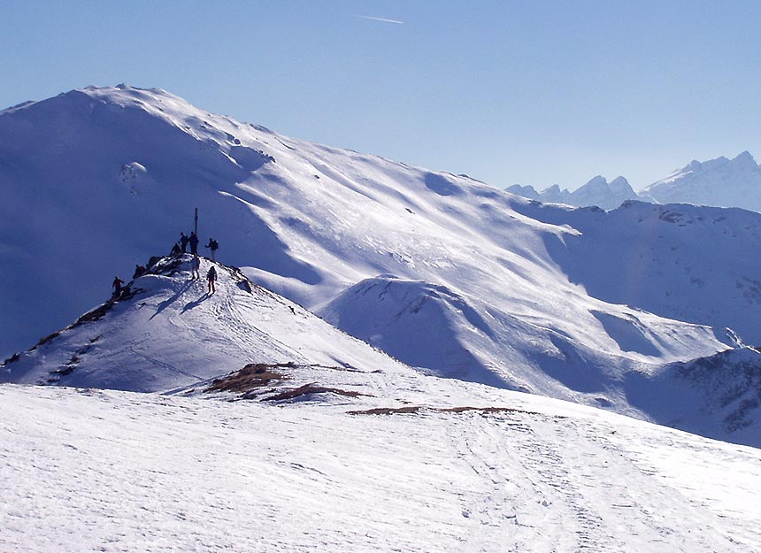 Skitour - Allerleigrubenspitze