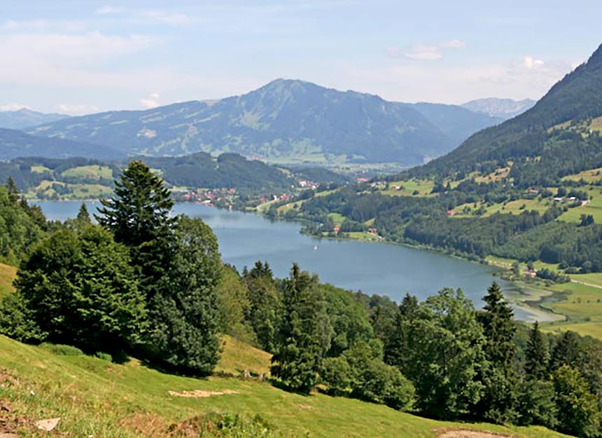 Bergtour - Alpseeblick