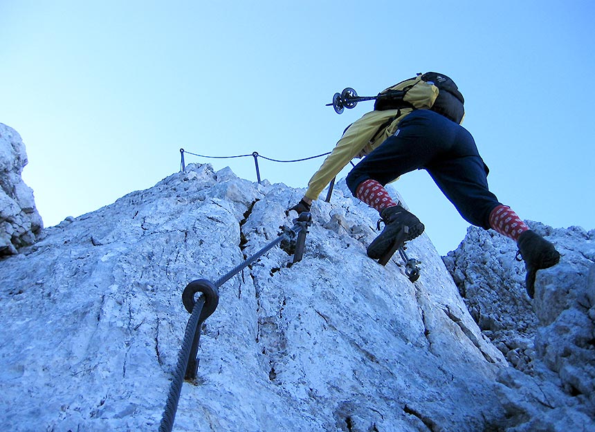 Bergtour - Alpspitze über Mathaisenkar