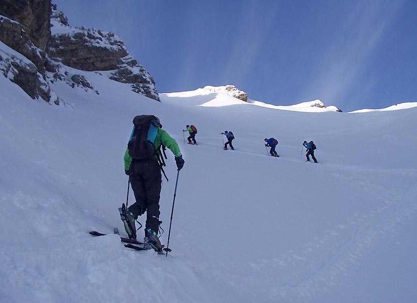 Skitour - Kreuzspitze