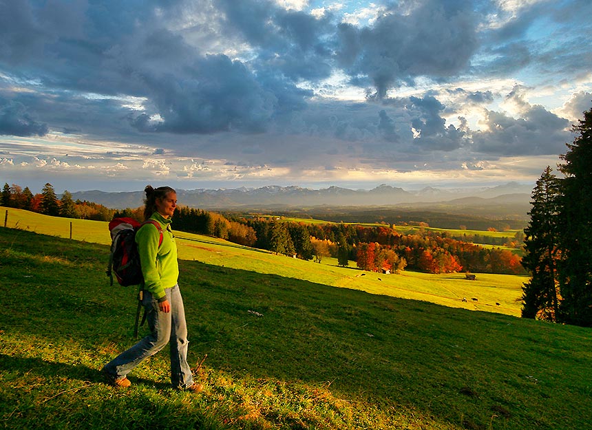 Bergtour - Auerberg