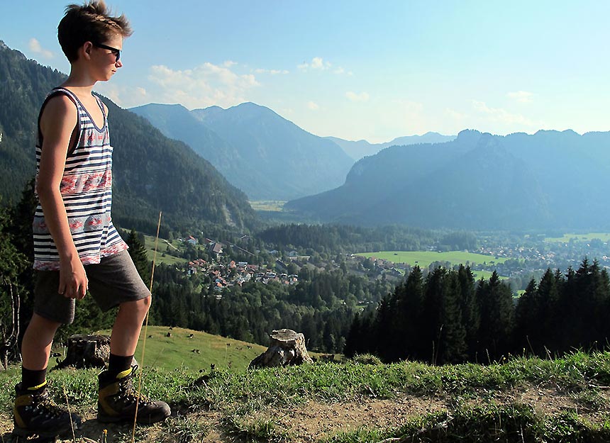 Bergtour - Großer Aufacker - Kleiner Aufacker