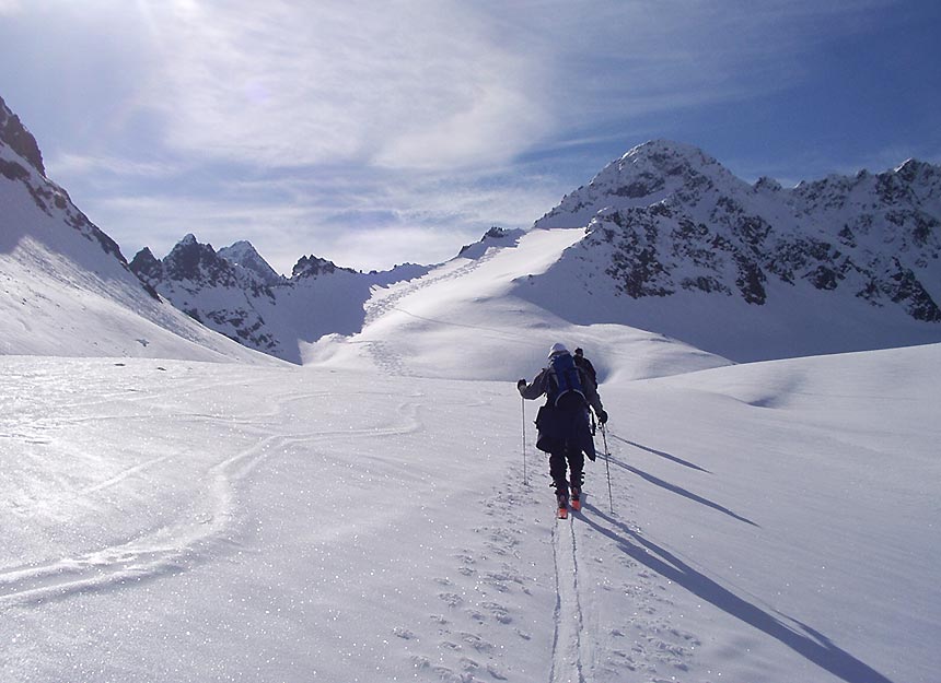 Skihochtour - Bachfallenkopf