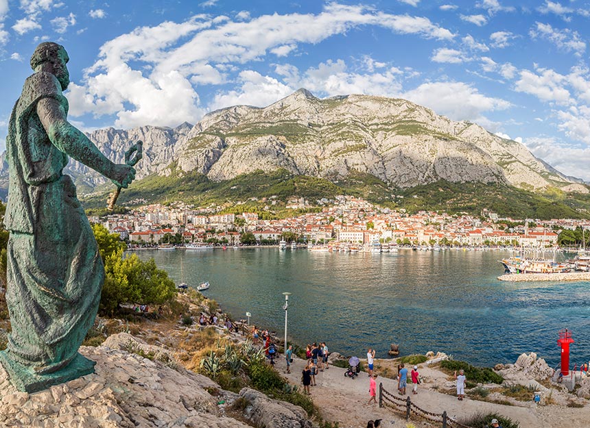 Bergtour - Bast Makarska Höhenweg