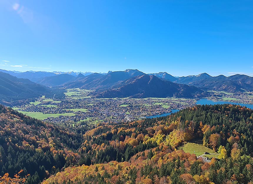 Bergtour - Baumgartenschneid