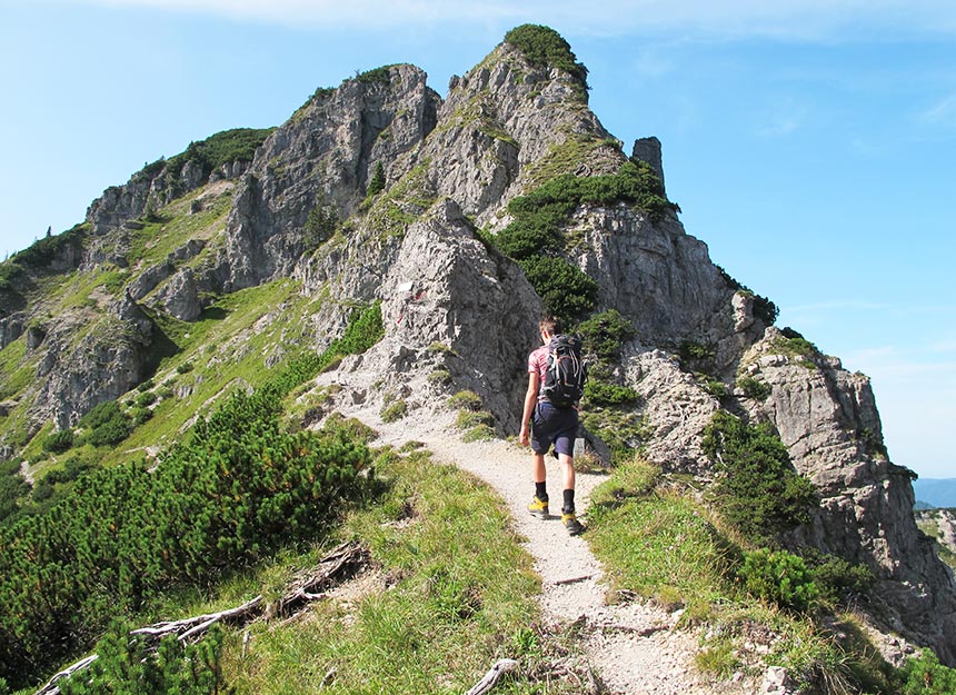 Bergtour - Schinder, Bayerischer