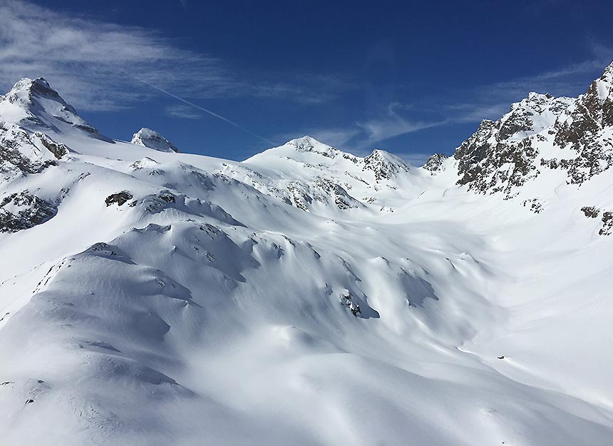 Skihochtour - Becca della Traversière