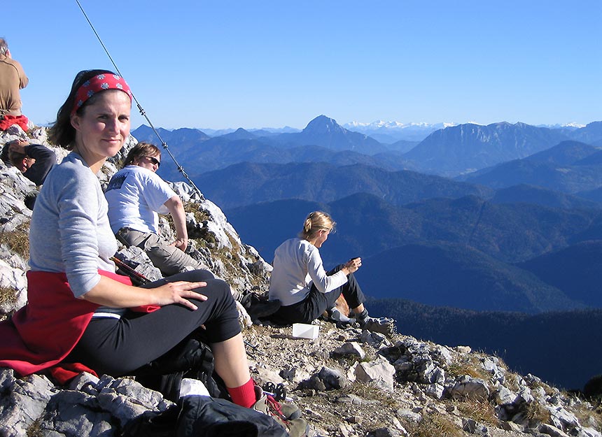 Bergtour - Benediktenwand