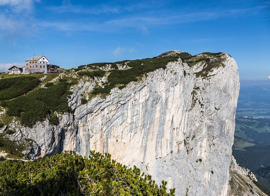 Bergtour - Berchtesgadener Hochthron - Stöhr Weg