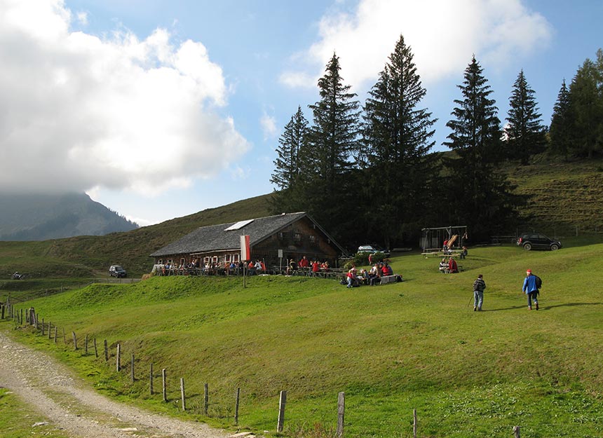 Bergtour - Bergköpfl (Auhofköpfl)