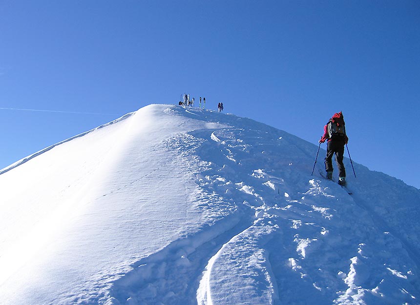 Skitour - Bergköpfl (Auhofköpfl)
