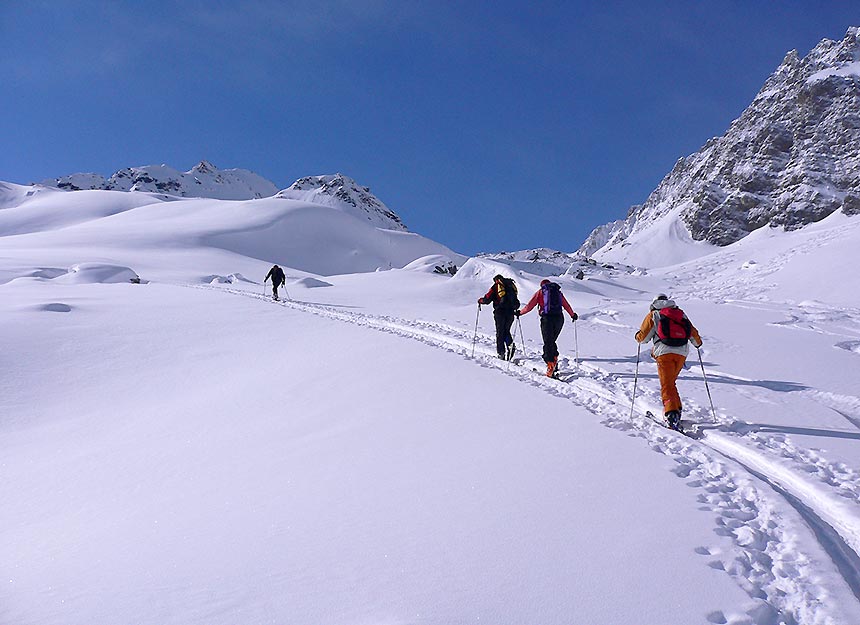 Skitour - Bergüner Furgga