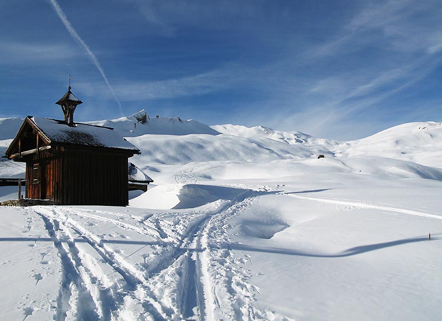 Skitour - Berlingersköpfle - Pellingerköpfle