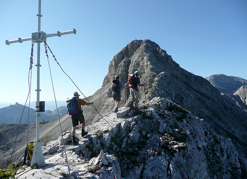 Bergtour - Bettlerkarspitze