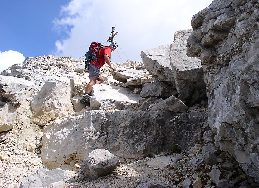 Bergtour - Birkkarspitze