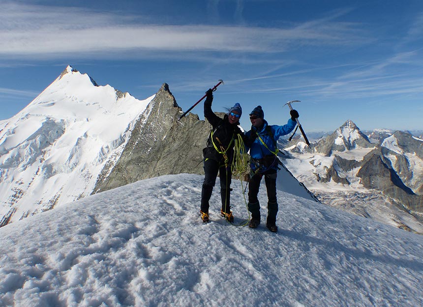 Hochtour - Bishorn