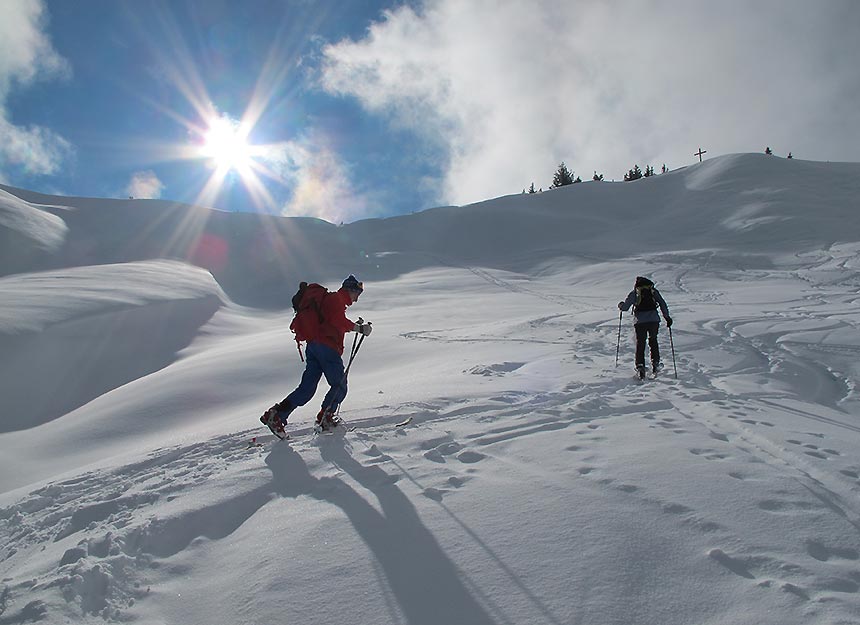 Skitour - Bleicherhorn – Höllritzereck