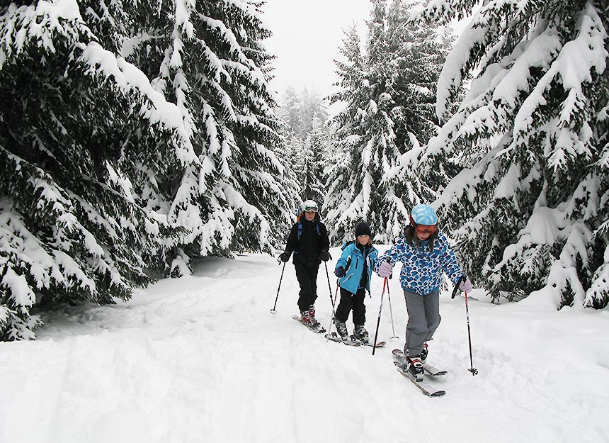 Skitour - Blomberg – Zwieselberg - Heigelkopf