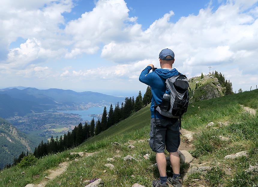 Bergtour - Bodenschneid vom Spitzingsee