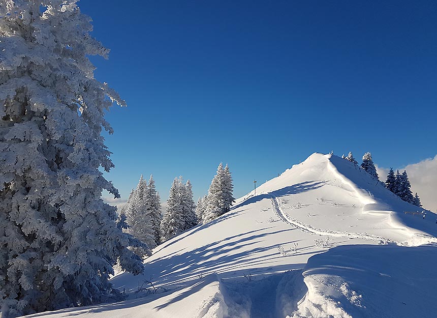 Skitour - Bodenschneid über Firstalm und Bital