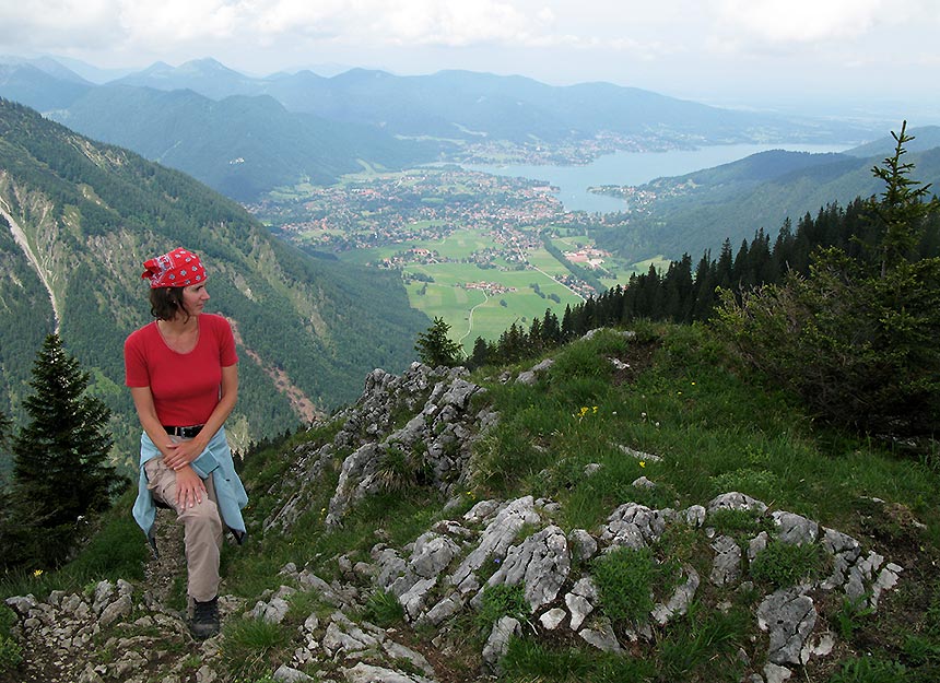 Bergtour - Bodenschneid von Neuhaus-Schliersee