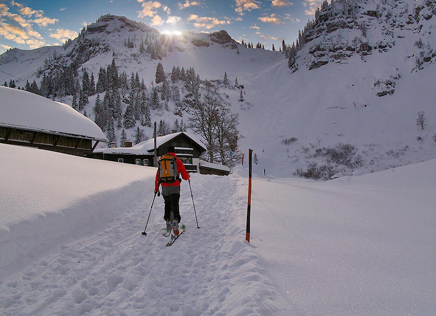 Skitour - Bodenschneid