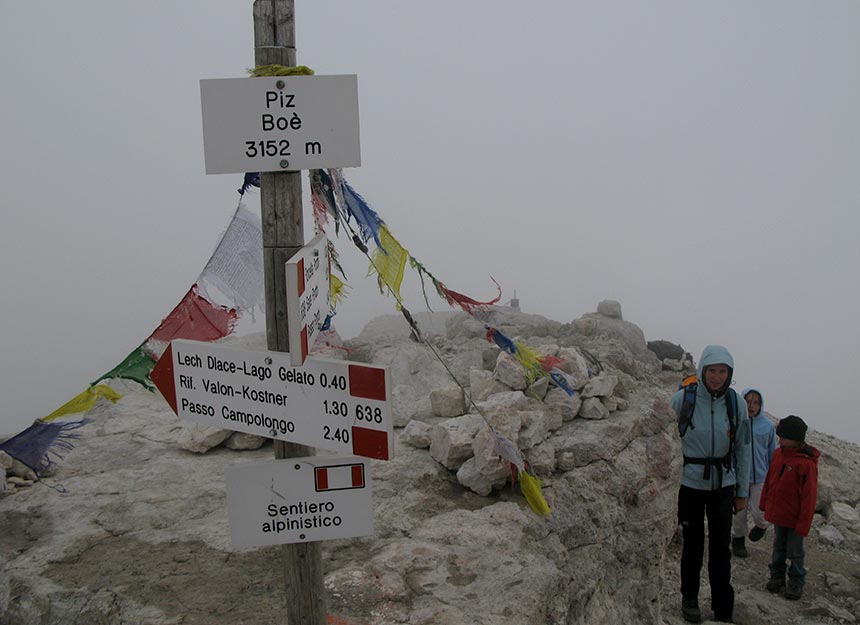 Bergtour - Piz Boè