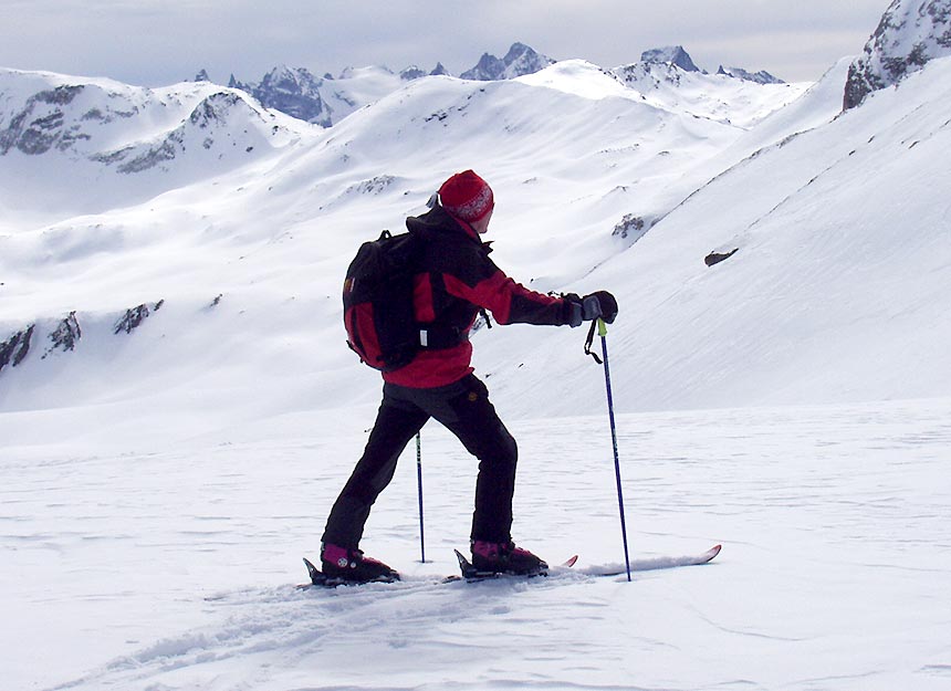 Skitour - Bödengrat