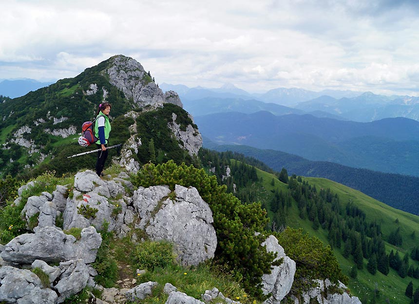 Bergtour - Benediktenwand über Brauneck