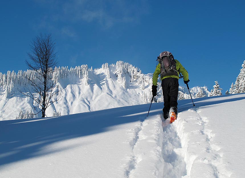 Skitour - Brecherspitz-Freudenreich-Runde