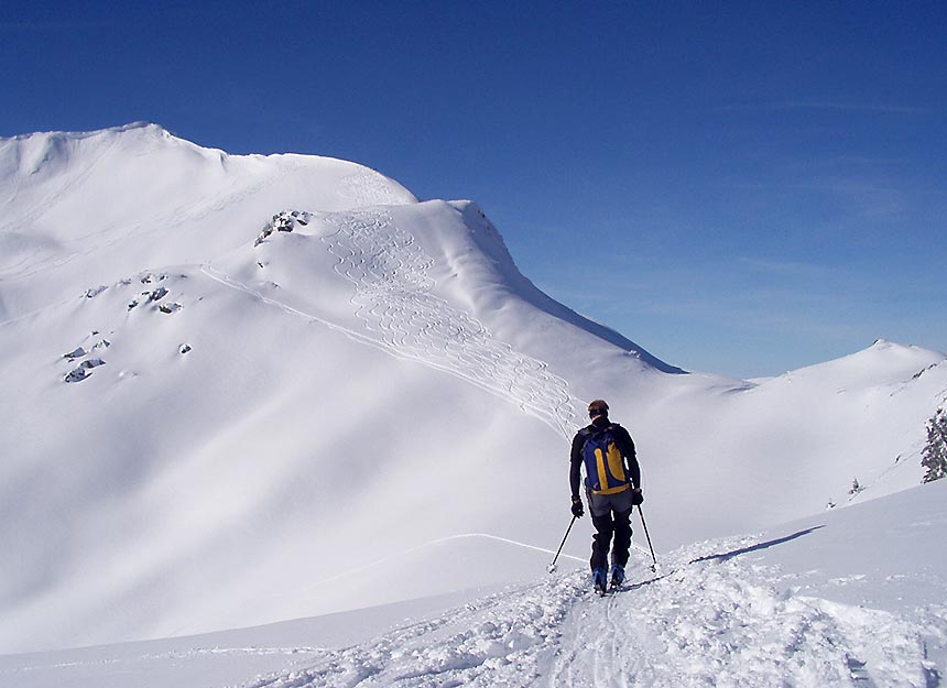 Skitour - Brechhorn