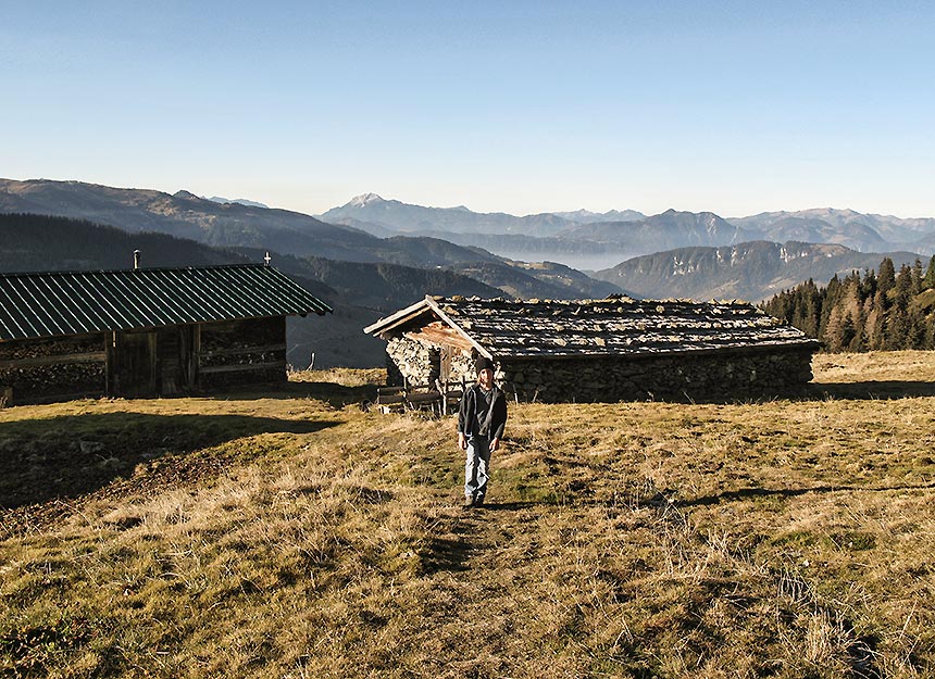 Bergtour - Breiteggern